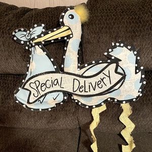 “Special Delivery” Door Hanger